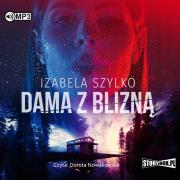 CD MP3 Dama z blizną. Autor: Izabela Szylko. Dadada.pl Okładka książki CD MP3 Dama z blizną