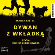 Okładka książki CD MP3 Dywan z wkładką