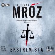Okładka książki CD MP3 Ekstremista