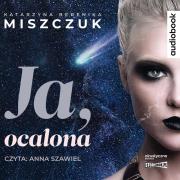 Okładka książki CD MP3 Ja, ocalona
