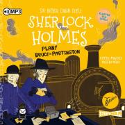 Okładka książki CD MP3 Plany Bruce-Partington. Klasyka dla dzieci. Sherlock Holmes. Tom 17