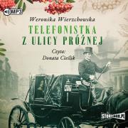 Okładka książki CD MP3 Telefonistka z ulicy Próżnej