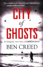 City of Ghosts. Autor: Creed Ben. Dadada.pl Okładka książki City of Ghosts