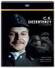 Opakowanie CK Dezerterzy cz.1-2 DVD