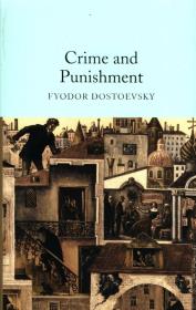 Crime and Punishment. Autor: Dostoevsky  Fyodor. Dadada.pl Okładka książki Crime and Punishment