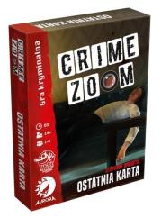 Crime zoom: Ostatnia karta. Wydawca: Lucky Duck Games Polska. Dadada.pl Opakowanie Crime zoom: Ostatnia karta