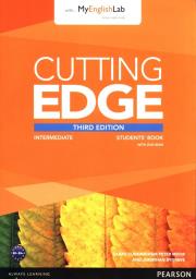Cutting Edge 3ed Intermediate SB+MyEnglishLab +DVD. Autor: Peter Moor, Sarah Cunningham, Bygrave Jonathan. Dadada.pl Okładka książki Cutting Edge 3ed Intermediate SB+MyEnglishLab +DVD