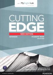 Cutting Edge 3rd Edition Advanced Student's Book with MyEnglishLab +DVD. Autor: Sarah Cunningham, Bygrave Jonathan. Dadada.pl Okładka książki Cutting Edge 3rd Edition Advanced Student's Book with MyEnglishLab +DVD