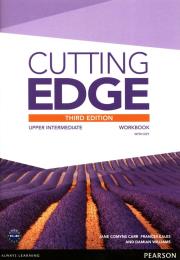 Cutting Edge Upper-Intermediate Workbook with Key. Autor: Sarah Cunningham, Peter Moor, Araminta Crace. Dadada.pl Okładka książki Cutting Edge Upper-Intermediate Workbook with Key