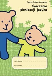 Okładka książki Ćwiczenia pionizacji języka