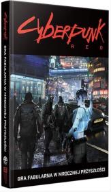 Opakowanie Cyberpunk Red BLACK MONK