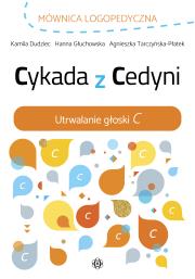 Okładka książki Cykada z Cedyni Utrwalanie głoski C