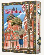 Okładka książki Czerwona Katedra PORTAL