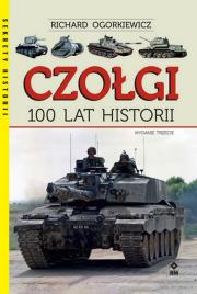 Czołgi. 100 lat historii. Autor: Richard Ogorkiewicz. Dadada.pl Okładka książki Czołgi. 100 lat historii