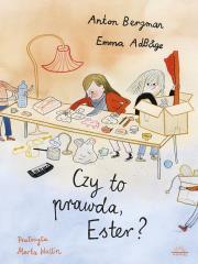 Czy to prawda Ester. Autor: Adbage Bergman Anton. Dadada.pl Okładka książki Czy to prawda Ester