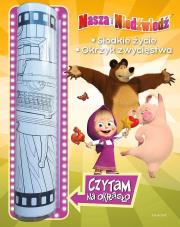 Okładka książki Czytam na okrągło - Masza i Niedźwiedź - uszkodzone