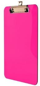 Opakowanie Deska z metalowym klipem A5 różowa BD640-R