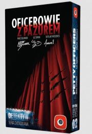 Detektyw: Oficerowie z pazurem PORTAL. Autor: Selinker Mike, Spain Liz, Woodies Skylar. Dadada.pl Okładka książki Detektyw: Oficerowie z pazurem PORTAL