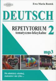 Okładka książki Deutsch. Repetytorium 2 tem.- leks. mp3 w.2015