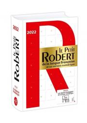 Dictionnaire Le Petit Robert de la langue française 2022 et son dictionnaire en ligne. Wydawca: Le Robert. Dadada.pl Opakowanie Dictionnaire Le Petit Robert de la langue française 2022 et son dictionnaire en ligne