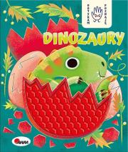 Okładka książki Dinozaury. Dotykam poznaję