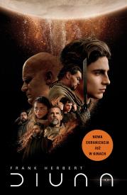 Diuna (okładka filmowa). Autor: Frank Herbert. Dadada.pl Okładka książki Diuna (okładka filmowa)