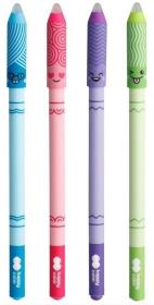 Opakowanie Długopis usuwalny Buźki LOL 0.5mm nieb. (40szt)