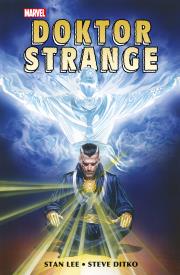 Doktor Strange. Autor: Dennis O'Neil, Thomas Roy, Don Rico. Dadada.pl Okładka książki Doktor Strange