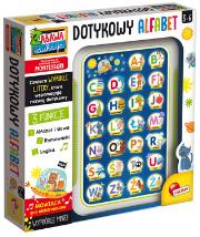 Opakowanie Dotykowy alfabet Montessori