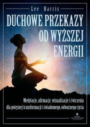 Okładka książki Duchowe przekazy od Wyższej Energii