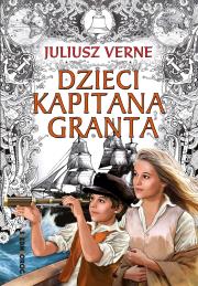 Dzieci kapitana Granta w.2021 SIEDMIORÓG. Autor: Juliusz Verne. Dadada.pl Okładka książki Dzieci kapitana Granta w.2021 SIEDMIORÓG