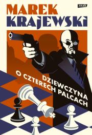 Dziewczyna o czterech palcach wyd. kieszonkowe. Autor: Marek Krajewski. Dadada.pl Okładka książki Dziewczyna o czterech palcach wyd. kieszonkowe