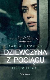 Dziewczyna z pociągu. Autor: Hawkins Paula. Dadada.pl Okładka książki Dziewczyna z pociągu