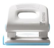 Opakowanie Dziurkacz metalowy niebieski 40 kartek SENSO-12