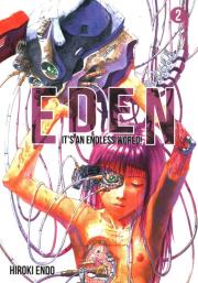 Eden Its an Endless World! 2. Autor: Endo Hiroki. Dadada.pl Okładka książki Eden Its an Endless World! 2