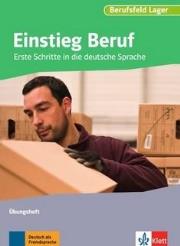 Okładka książki Einstieg Beruf, Berufsfeld Lager A0. bungsheft