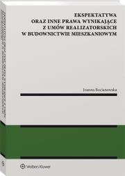 Okładka książki Ekspektatywa oraz inne prawa wynikające z umów..