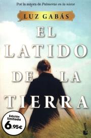 El Latido de la tierra. Autor: Luz Gabas. Dadada.pl Okładka książki El Latido de la tierra