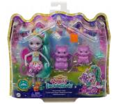 Opakowanie Enchantimals. Lalka Deanna z rodziną smoków