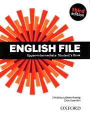 English File 3E Upper-Interm SB OXFORD. Autor: Latham-Koenig Christina, Oxenden Clive. Dadada.pl Okładka książki English File 3E Upper-Interm SB OXFORD