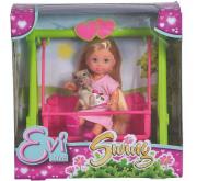 Opakowanie Evi na huśtawce z pieskiem