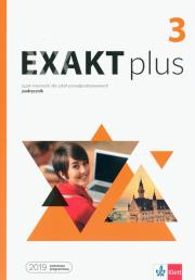 Exakt plus 3 Podręcznik LEKTORKLETT. Autor: Opracowanie zbiorowe. Dadada.pl Okładka książki Exakt plus 3 Podręcznik LEKTORKLETT
