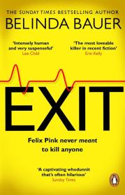 Exit. Autor: Bauer Belinda. Dadada.pl Okładka książki Exit