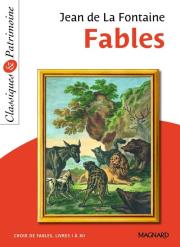 Fables - Classiques et Patrimoine. Autor: Jean de la Fontaine. Dadada.pl Okładka książki Fables - Classiques et Patrimoine