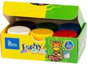 Opakowanie Farby plakatowe 20ml 6 kolorów KF001-A