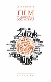 Okładka książki Film w literaturze XXI wieku