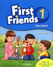 First Friends 1 CB Pack(CD). Autor: Iannuzzi Susan. Dadada.pl Okładka książki First Friends 1 CB Pack(CD)