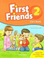 First Friends 2 CB Pack(CD). Autor: Susan Lannuzzi. Dadada.pl Okładka książki First Friends 2 CB Pack(CD)