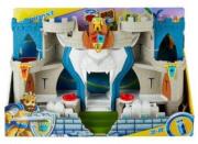 Opakowanie Fisher Price. Imaginext Zamek królewski Lwa zestaw