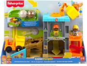 Opakowanie Fisher Price Plac budowy zestaw z dźwiękami